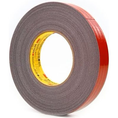 3M 7000124223 – PERFORMANCE PLUS DUCT TAPE, 8979N, NUCLEAR RED, 12.1 MIL (0.31 MM), 0.95 IN X 60 YD (24 MM X 55 M)
