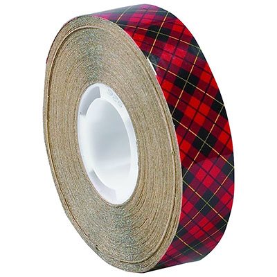 3M 7000048501 – SCOTCH® ATG ADHESIVE TRANSFER TAPE, 926, CLEAR, 5 MIL (.12 MM), 1 / 4 IN X 18 YD (6.35 MM X 16.45 M)