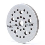 3M 7100009701 – CLEAN SANDING INTERFACE DISC PAD, 28323, GREY, 5 IN X 1 / 2 IN X 3 / 4 IN (127 MM X 12.7 MM X 19.1 MM), 31 HOLES