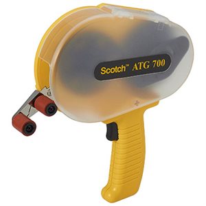 3M 7000031199 – SCOTCH® ATG ADHESIVE APPLICATOR, 700, 1 / 2 IN (1.25 CM) AND 3 / 4 IN (2 CM) WIDE ROLLS