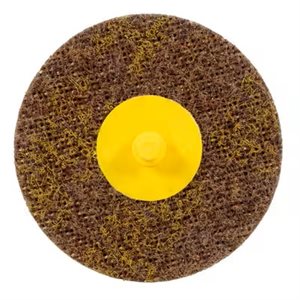 3M 7000046219 – SCOTCH-BRITE™ ROLOC™ SL SURFACE CONDITIONING DISC, HDA CRS, TR, 2 IN X NH (5.08 CM X NH)