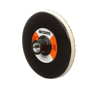 3M 7000121842 – STANDARD ABRASIVES™ HOOK AND LOOP DISC PAD 840050, 5 IN X 5 / 8-11 F, 1 PER CASE
