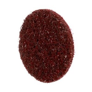 3M 7000046856 – STANDARD ABRASIVES™ QUICK CHANGE TS SURFACE CONDITIONING FE DISC 840232, 1-1 / 2 IN MED, 50 PER INNER 500 PER CASE