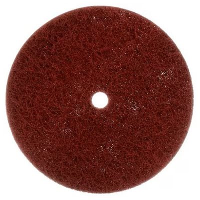 3M 7000046748 – STANDARD ABRASIVES™ BUFF AND BLEND HP DISC, 850708, 6 IN X 1 / 2 IN, A VFN A / O