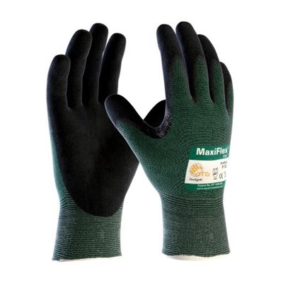 PIP GP348743S – MAXIFLEX CUT, GLOVE, GLOVES FOR CUT PROTECTION BY ATG, GREEN, S, A2