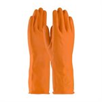 PIP GP48L302TS – ASSURANCE, GLOVE, UNSUPPORTED LATEX GLOVES, HONEYCOMB GRIP, ORANGE, S