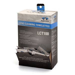 PYRAMEX LCT100 - LENS CLEANING TOWELETTES