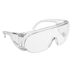 PIP EP700C – VISITOR, SPECTACLES, OTG RIMLESS, 3A COATING, CLEAR LENS, CSA Z94.3, EACH