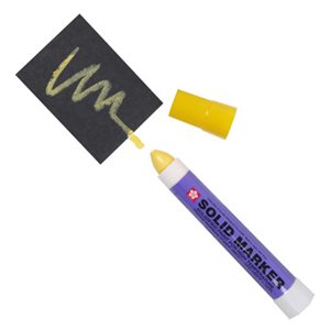 SOLID MARKER(TM) JAUNE, 30758, PAQUET DE 12